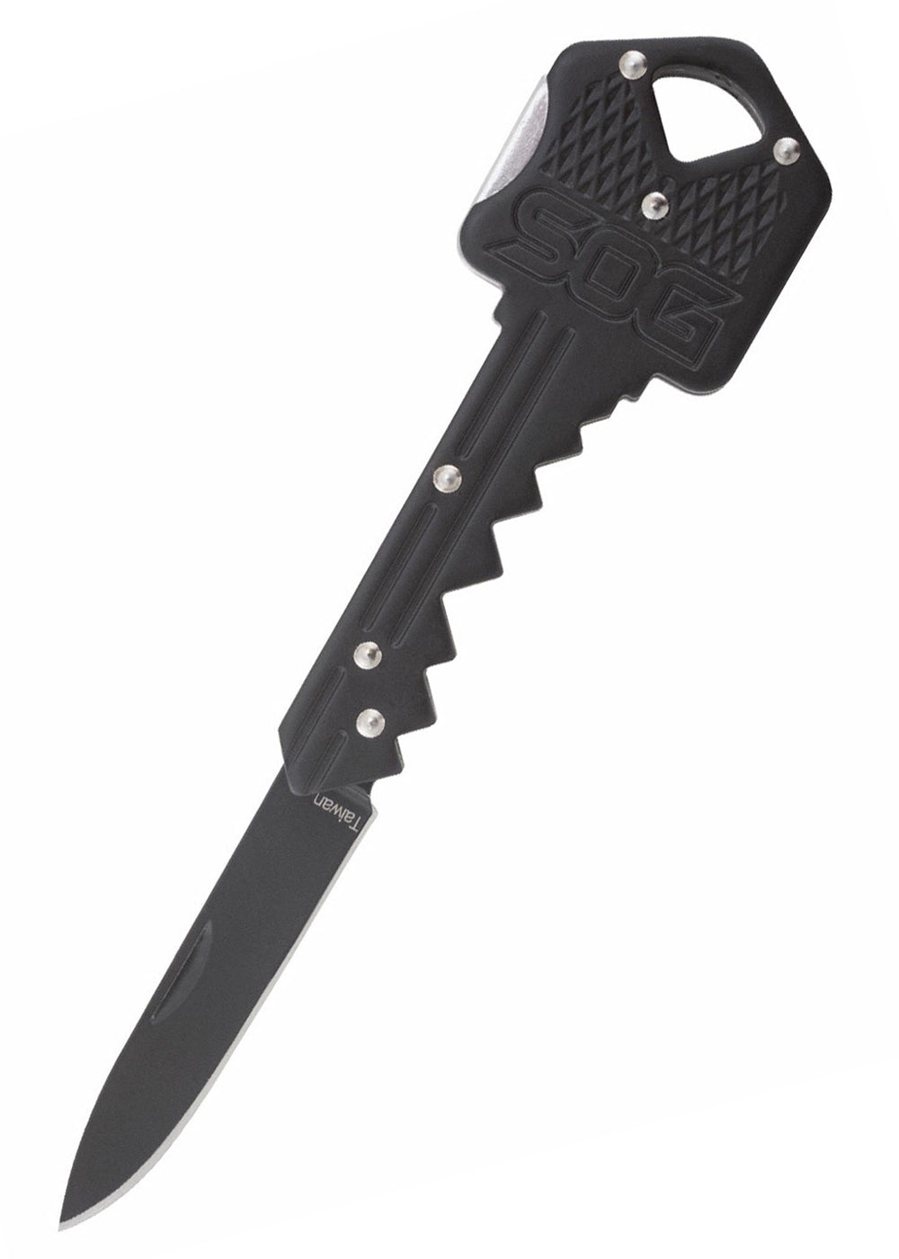 Imagen única de: Navaja Para Llaves, Negra, Sog