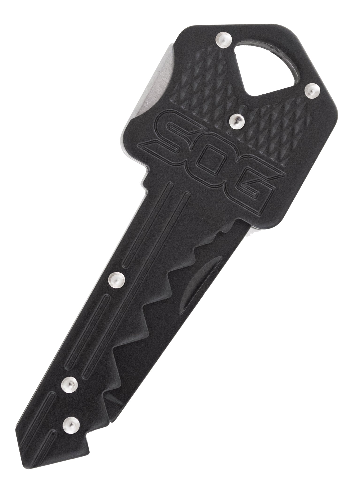 Imagen única de: Navaja Para Llaves, Negra, Sog