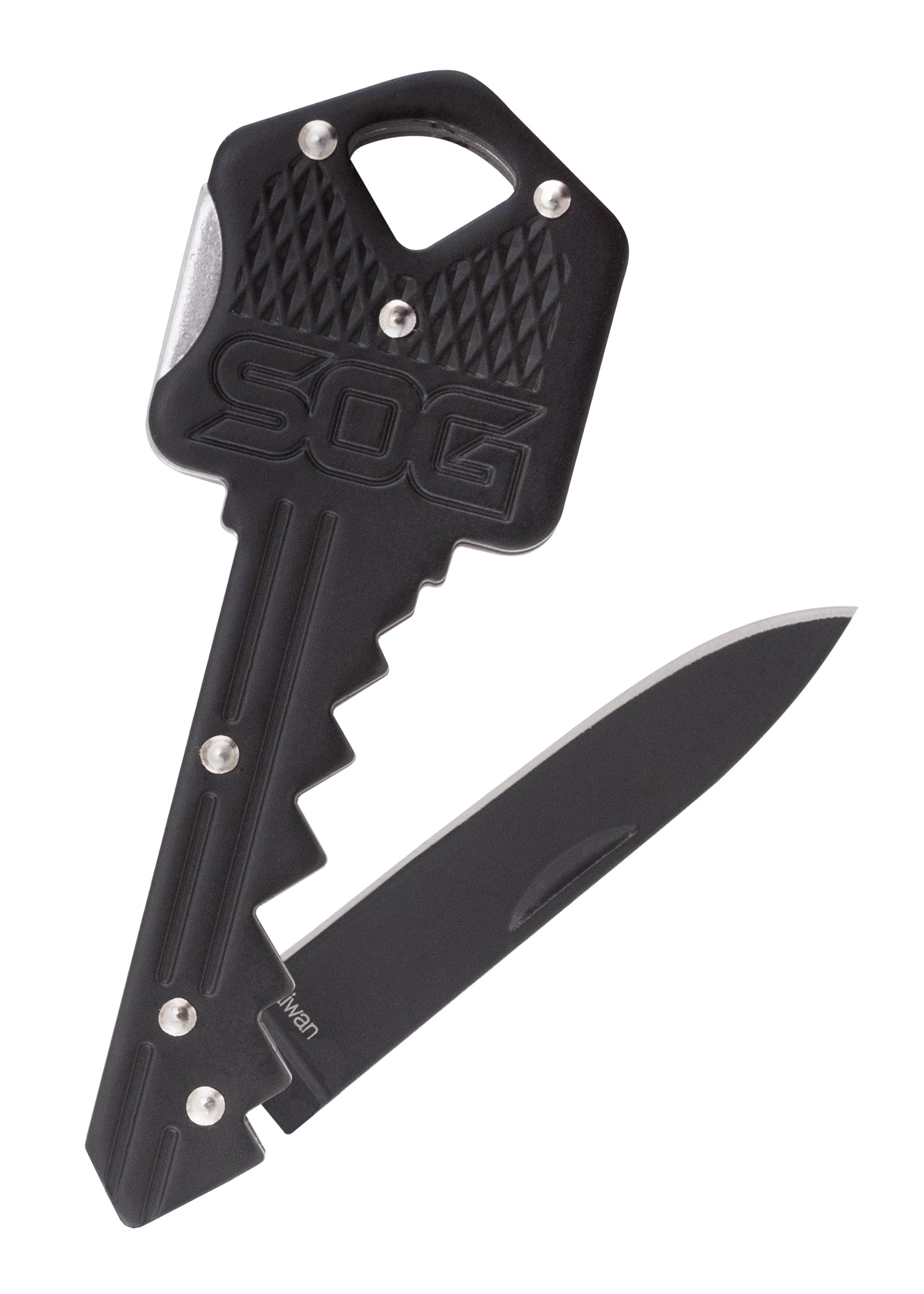 Imagen única de: Navaja Para Llaves, Negra, Sog