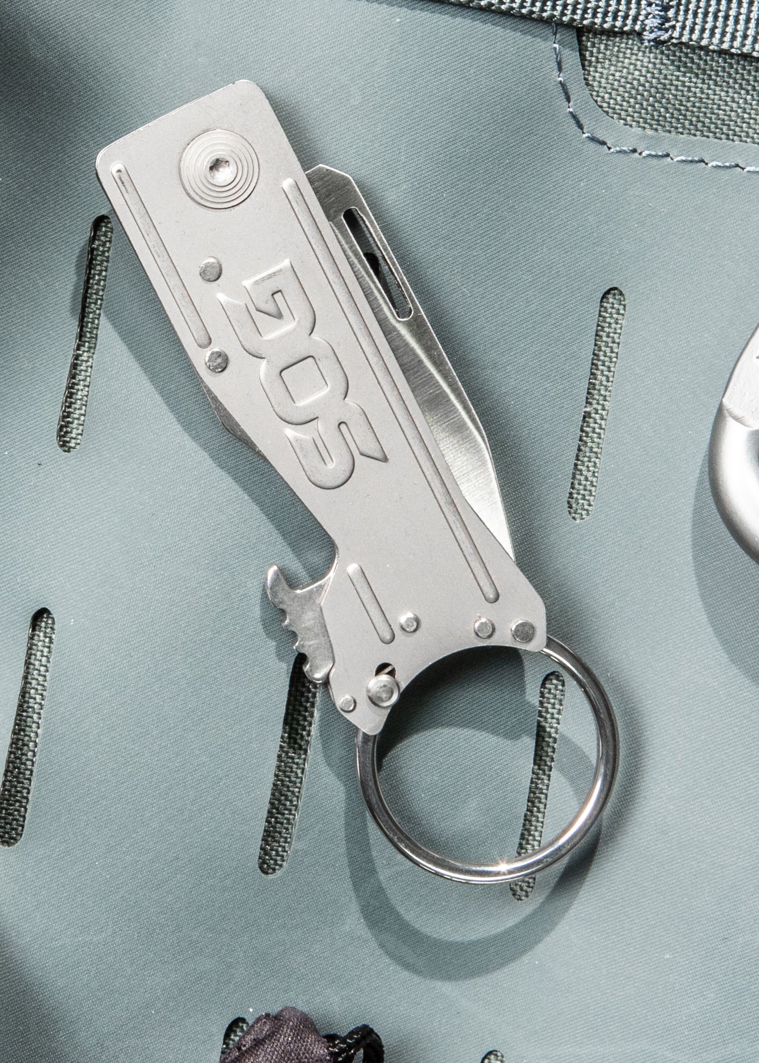 Imagen única de: Navaja Keytron, Acabado Satinado, Sog