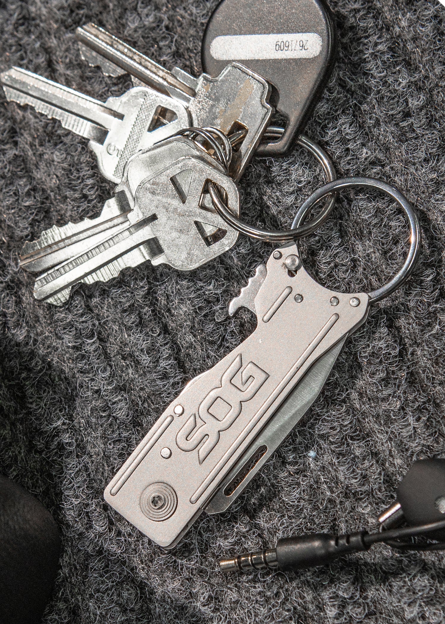 Imagen única de: Navaja Keytron, Acabado Satinado, Sog