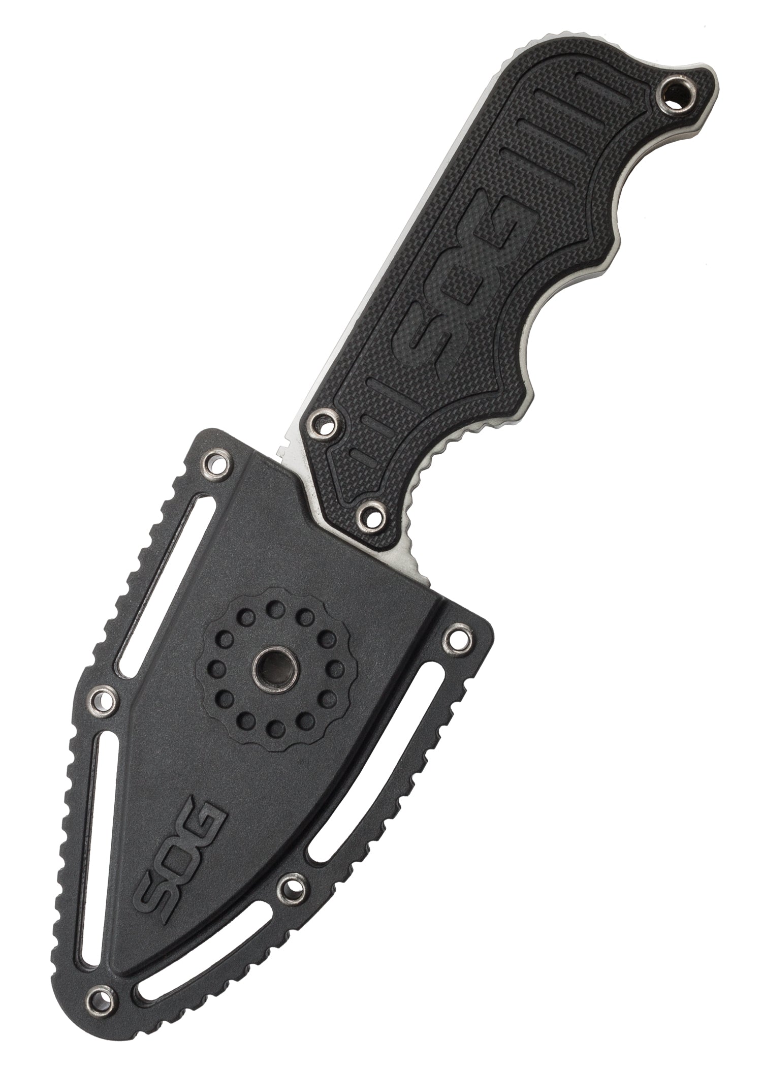 Imagen única de: Cuchillo Fijo Instinct, Acabado Satinado, Sog