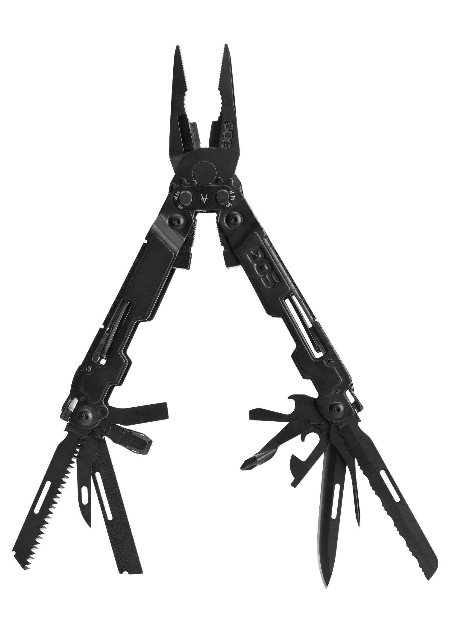 Imagen única de: Multiherramienta Poweraccess Deluxe, Negra, Sog