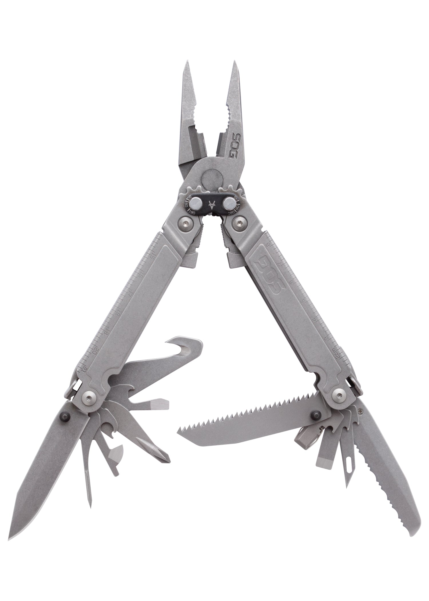 Imagen única de: Asistente Multiherramienta Poweraccess, Lavada A La Piedra, Sog