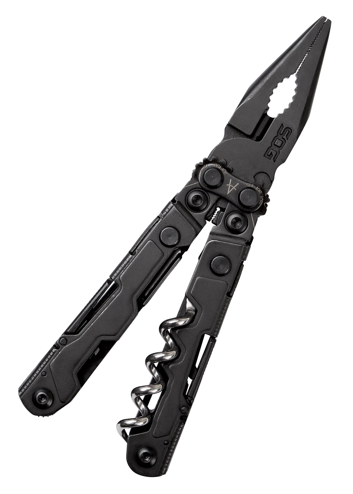 Imagen única de: Multiherramienta Powerlitre, Negra, Sog