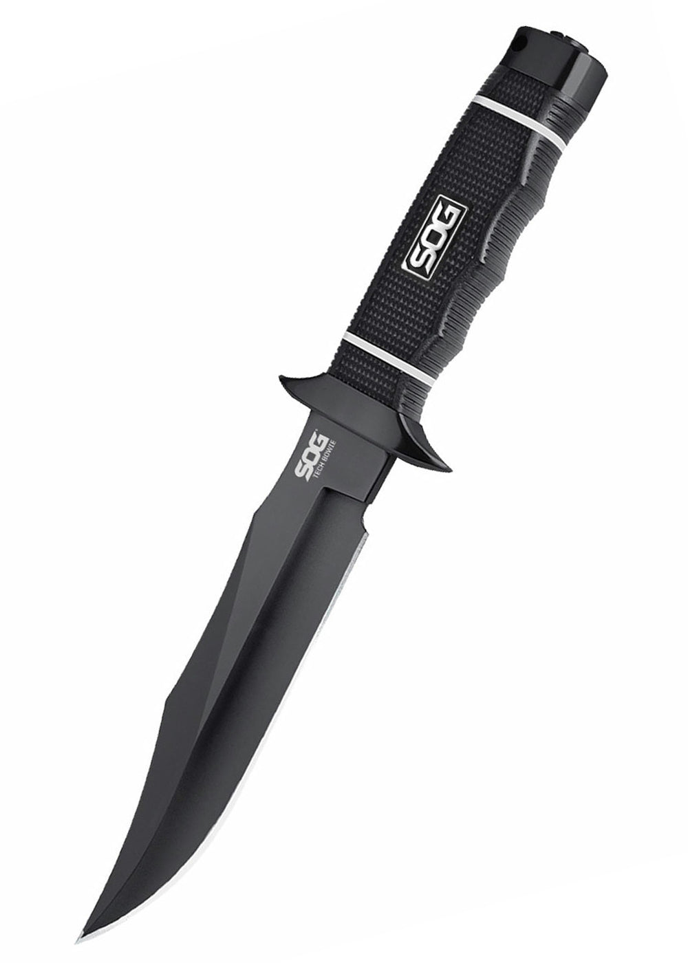 Imagen única de: Sog Tech Bowie, Black Tini, Cuchillo Fijo