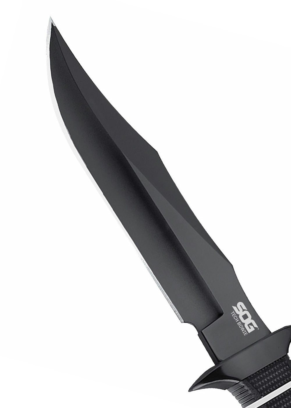 Imagen única de: Sog Tech Bowie, Black Tini, Cuchillo Fijo