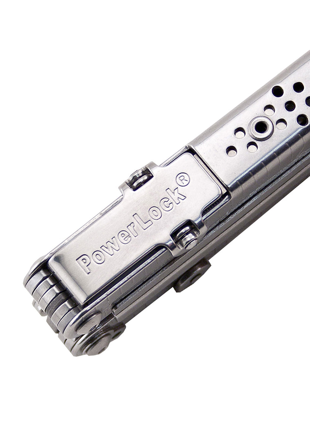 Imagen única de: Multiherramienta Powerlock, Acabado Satinado, Sog