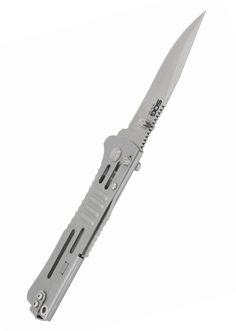 Imagen única de: Navaja Slimjim, Acabado Satinado, Sog