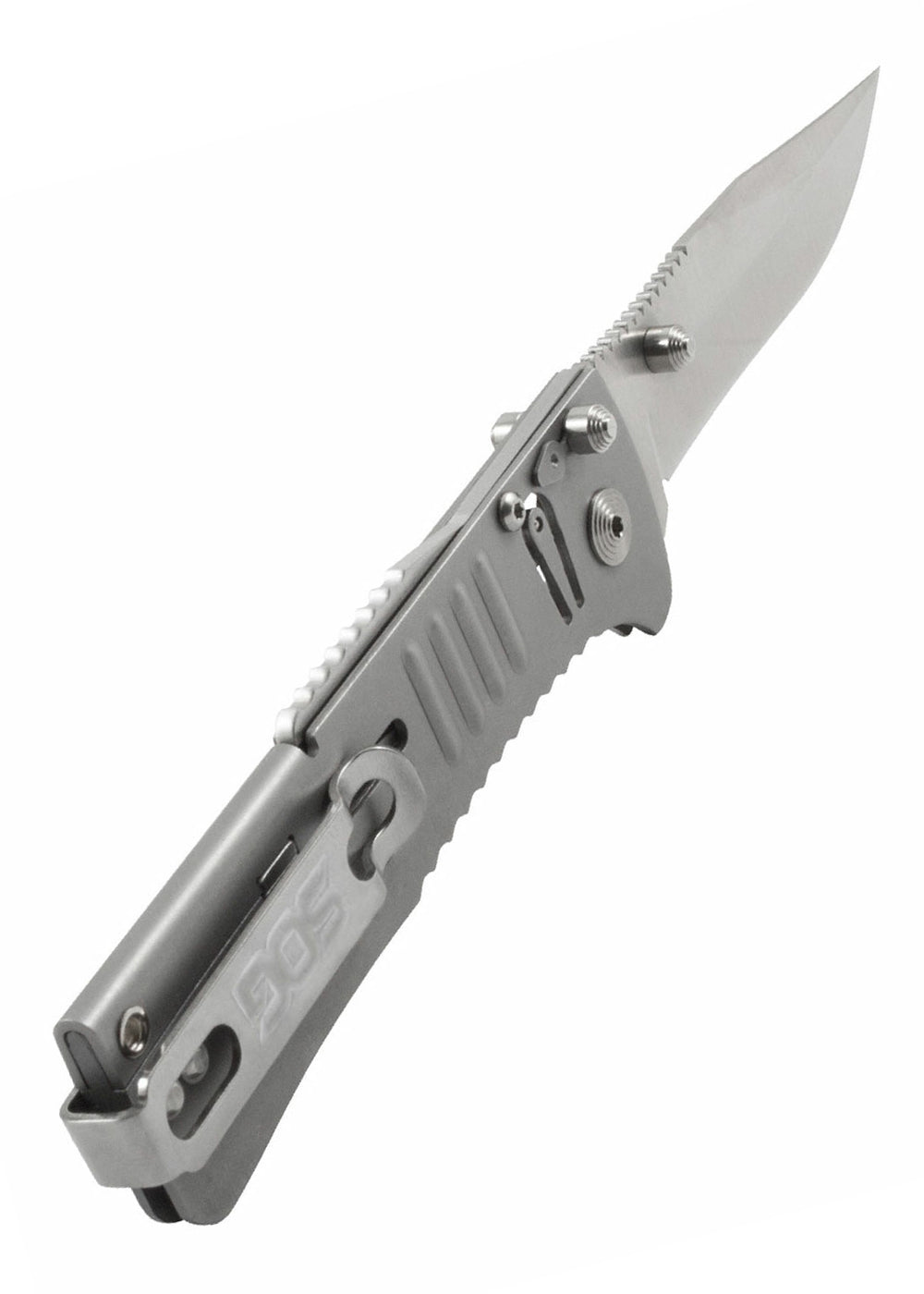 Imagen única de: Navaja Slimjim, Acabado Satinado, Sog