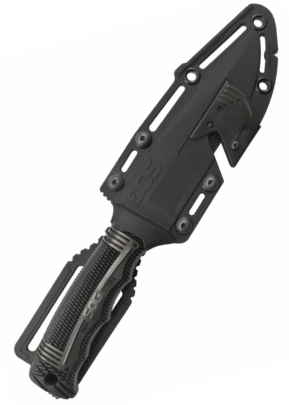 Imagen única de: Cuchillo Fijo Seal Strike, Negro, Sog