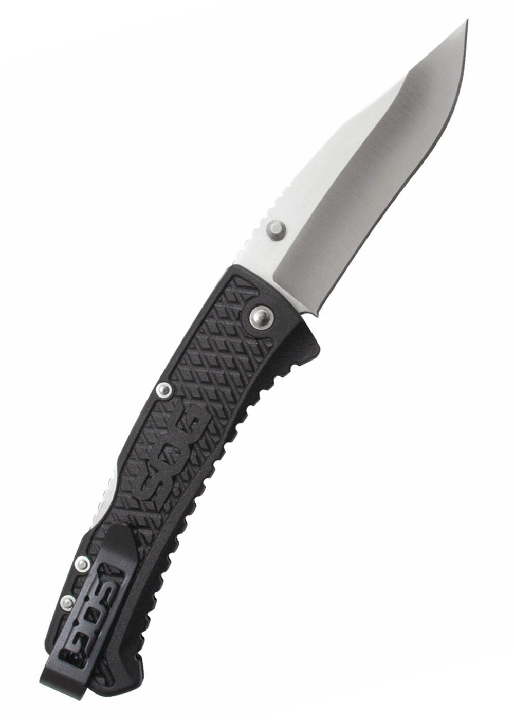 Imagen única de: Navaja De Bolsillo De Tracción, Acabado Satinado, Sog