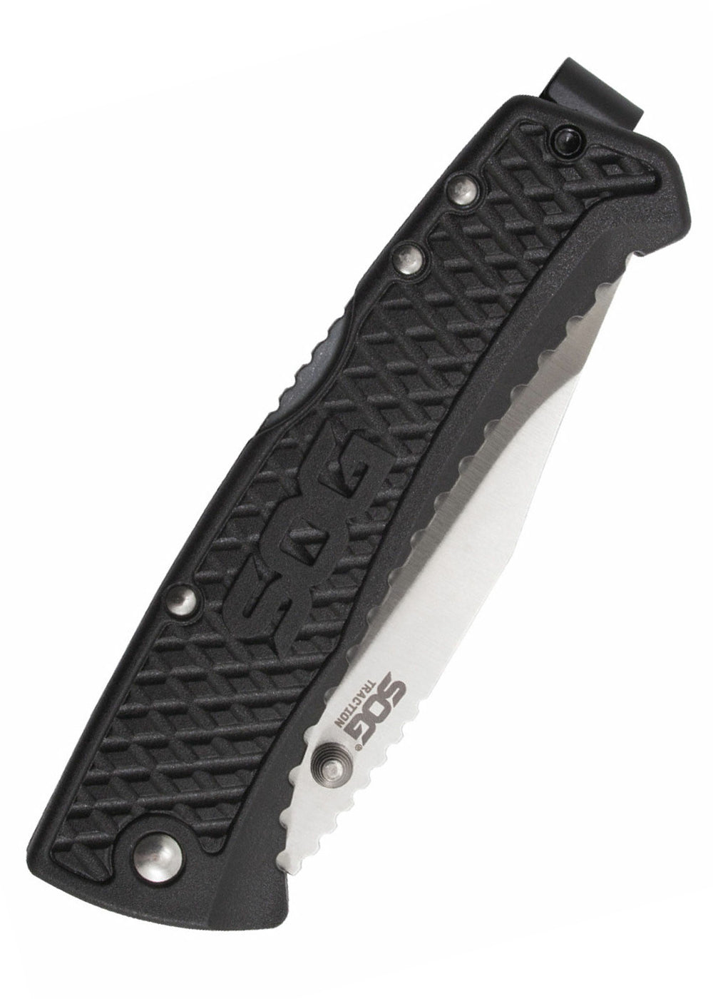 Imagen única de: Navaja De Bolsillo De Tracción, Acabado Satinado, Sog