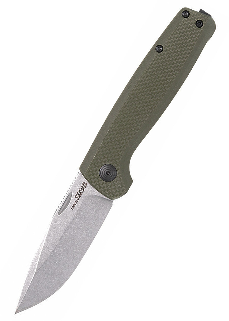 Imagen única de: Sog Terminus Sj, Od Green, Navaja De Bolsillo