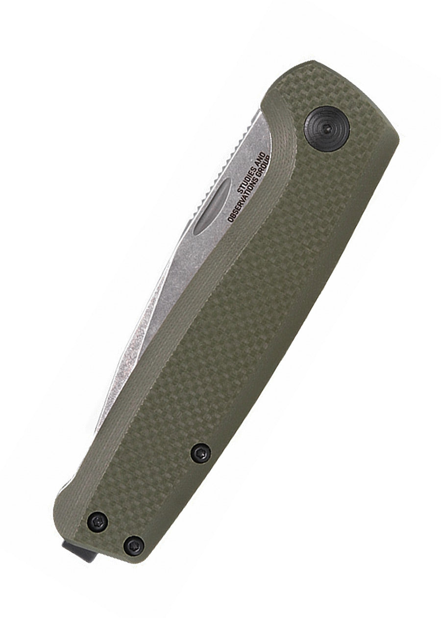 Imagen única de: Sog Terminus Sj, Od Green, Navaja De Bolsillo