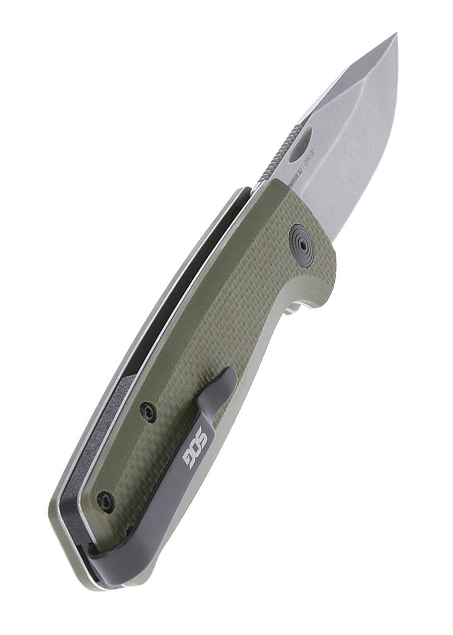 Imagen única de: Sog Terminus Sj, Od Green, Navaja De Bolsillo