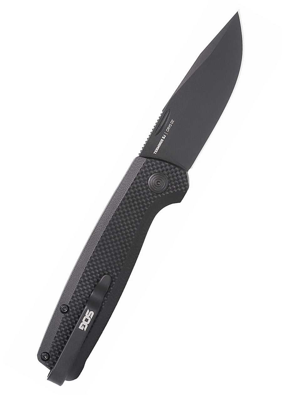 Imagen única de: Sog Terminus Sj, Blackout, Navaja De Bolsillo