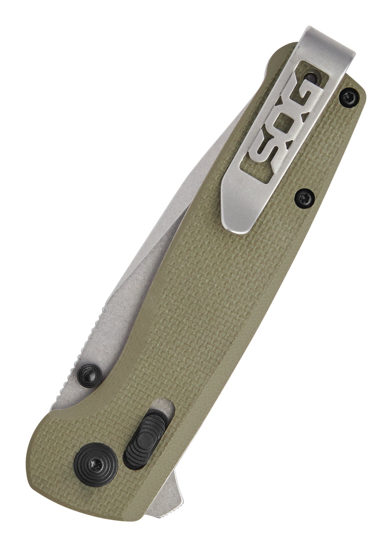 Imagen única de: Navaja Terminus Xr, Oliva, Sog