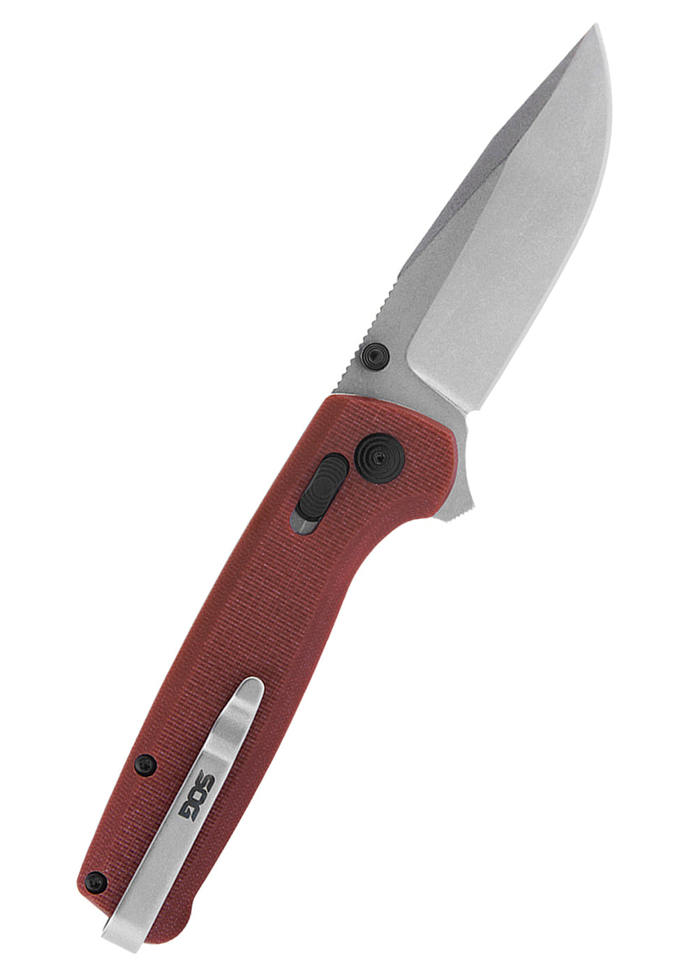 Imagen única de: Navaja Terminus Xr, Carmesí, Sog