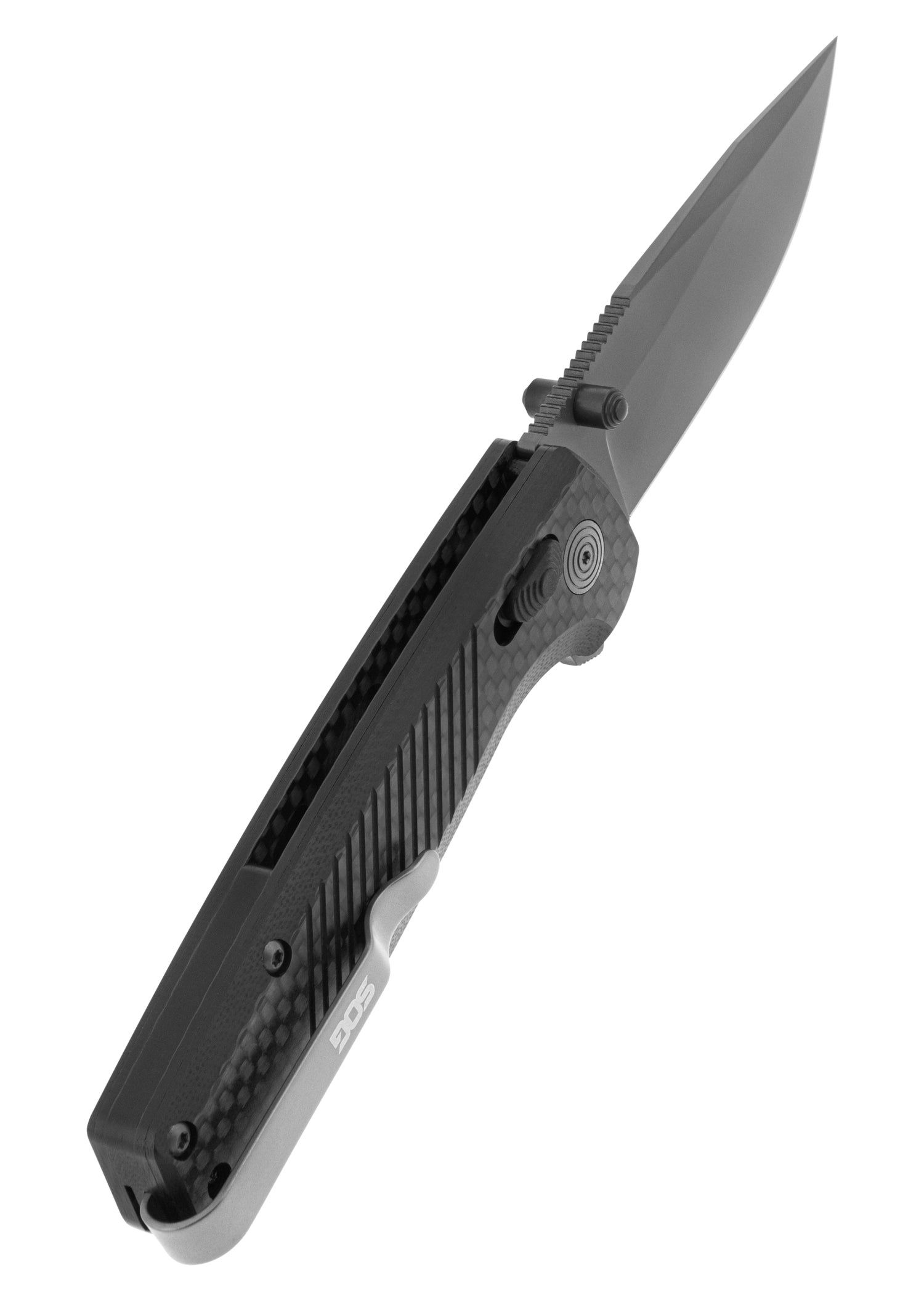 Imagen única de: Navaja Terminus Xr Lte - Carbono Y Grafito, Sog