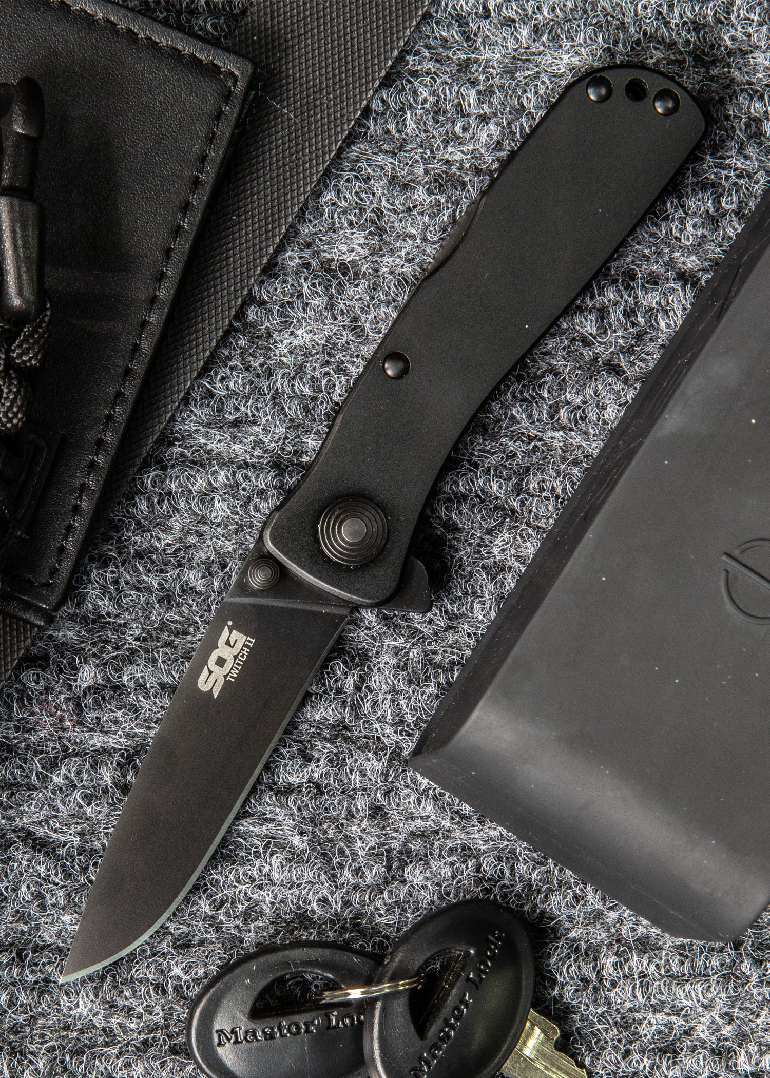 Imagen única de: Navaja Twitch Ii, Negra, Sog