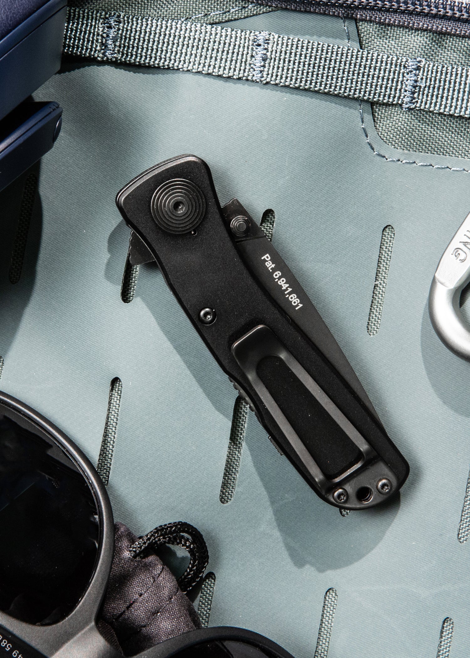 Imagen única de: Navaja Twitch Ii, Negra, Sog