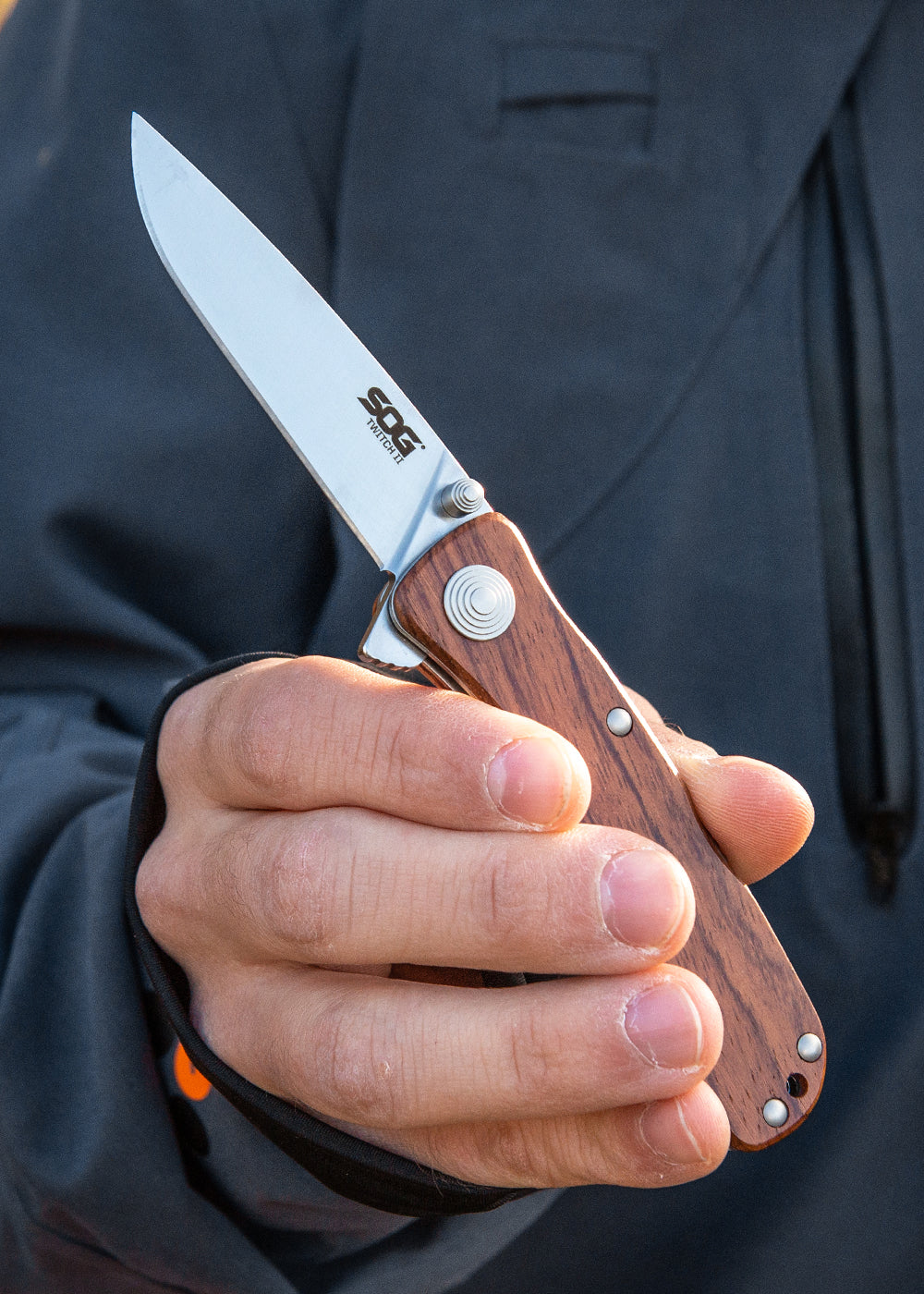 Imagen única de: Navaja Twitch Ii, Palo De Rosa, Sog