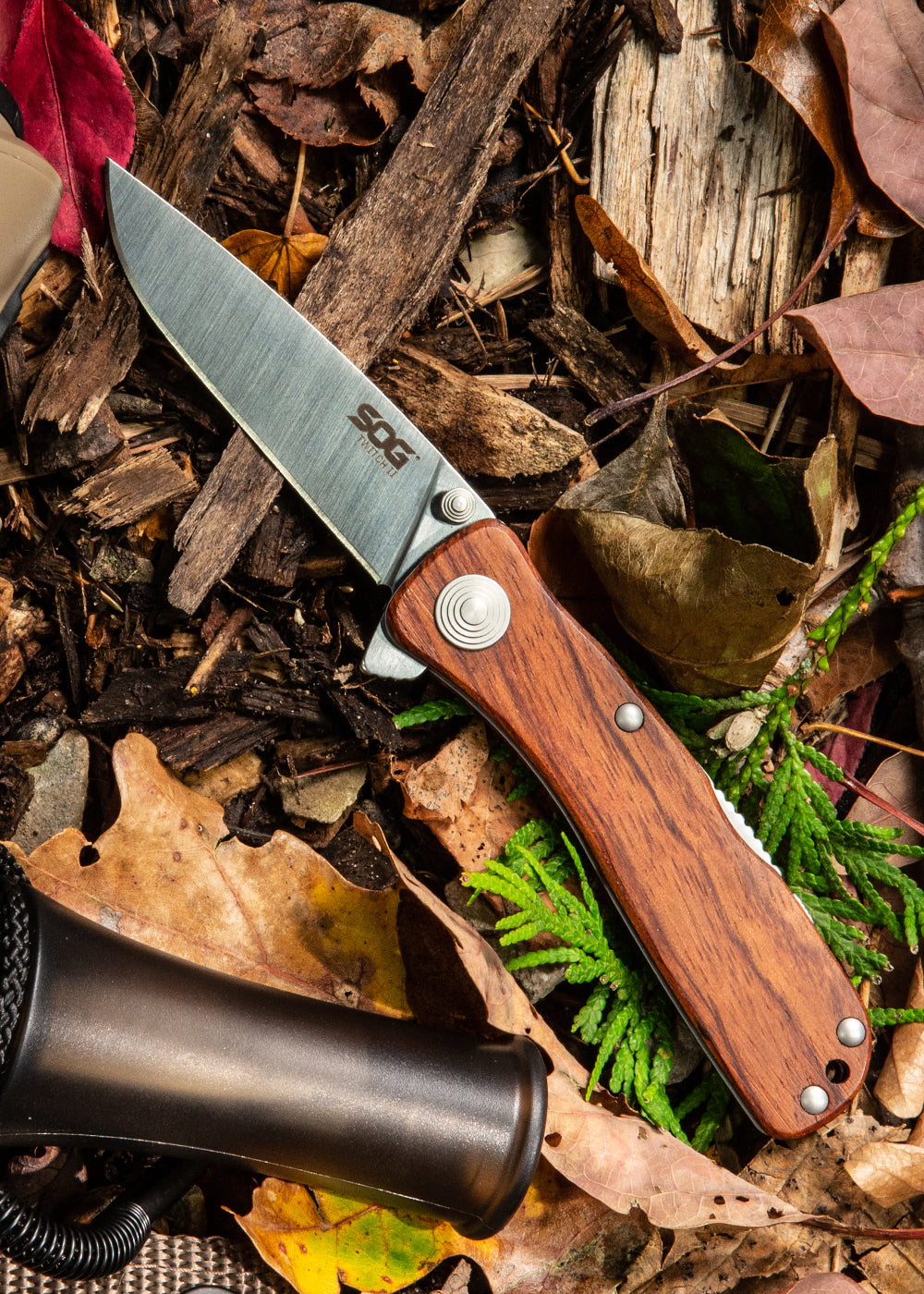 Imagen única de: Navaja Twitch Ii, Palo De Rosa, Sog