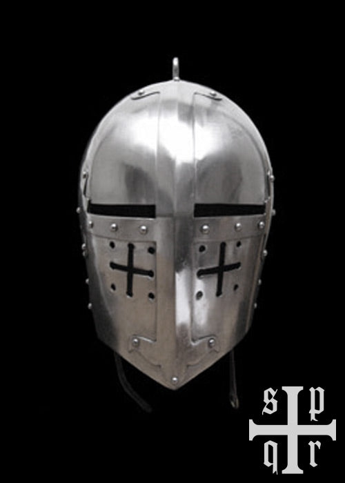 Imagen única de: Casco De Olla Grande De William De Staunton, Siglo Xiv.