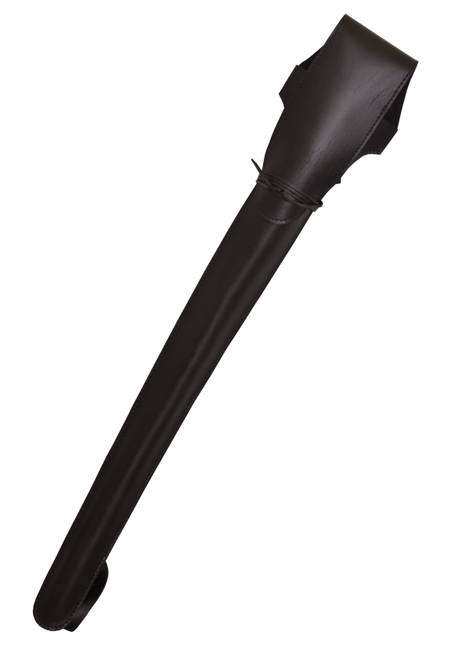 Imagen única de: Bolso Espada De Cuero Negro