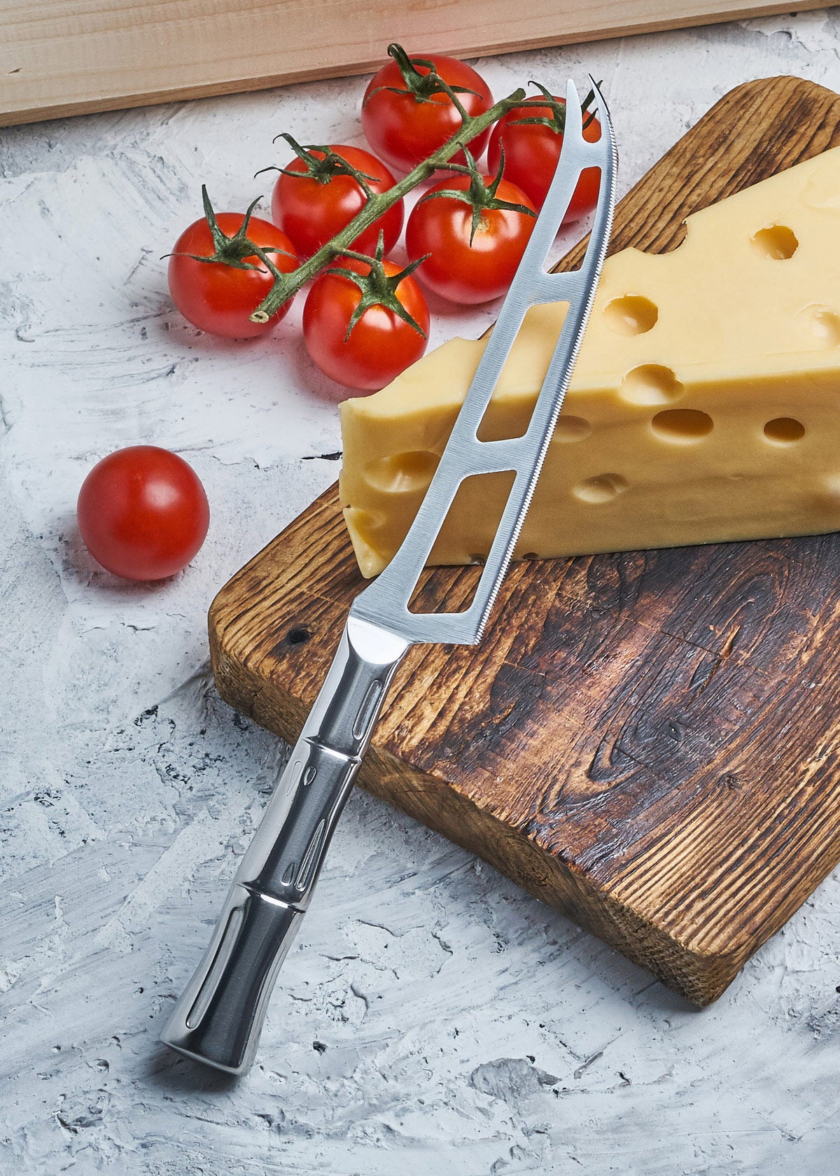 Imagen única de: Cuchillo Para Queso Samura Bamboo, 135 Mm