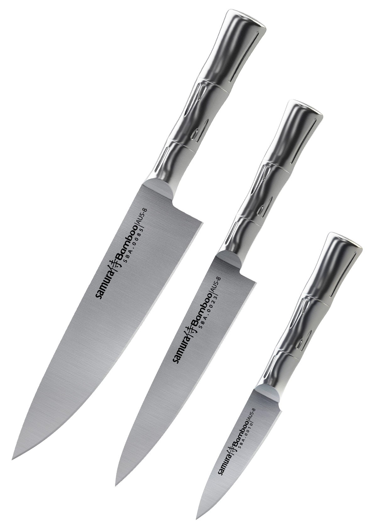 Imagen única de: Samura Bamboo, Juego De Cuchillos De 3 Piezas