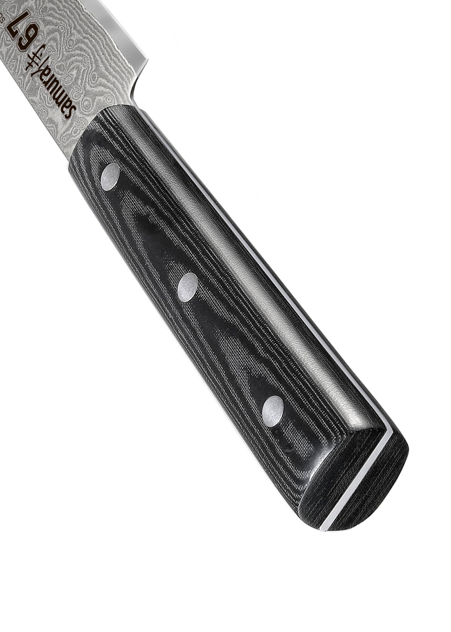 Imagen única de: Cuchillo Jamonero Samura Damascus 67 7,7 Pulgadas / 195 Mm