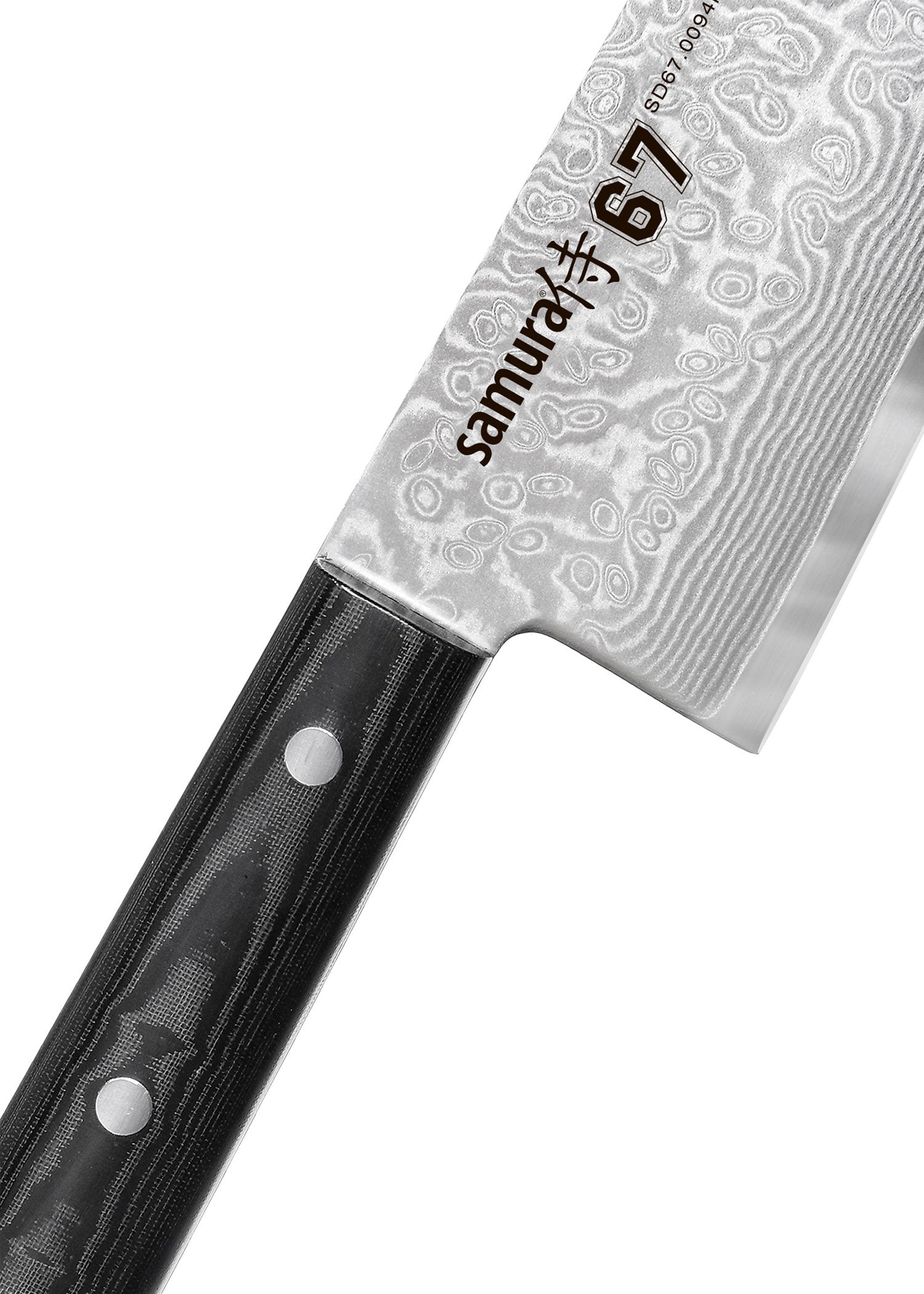 Imagen única de: Samura Damasco 67 Santoku 7,0 Pulgadas / 175 Mm