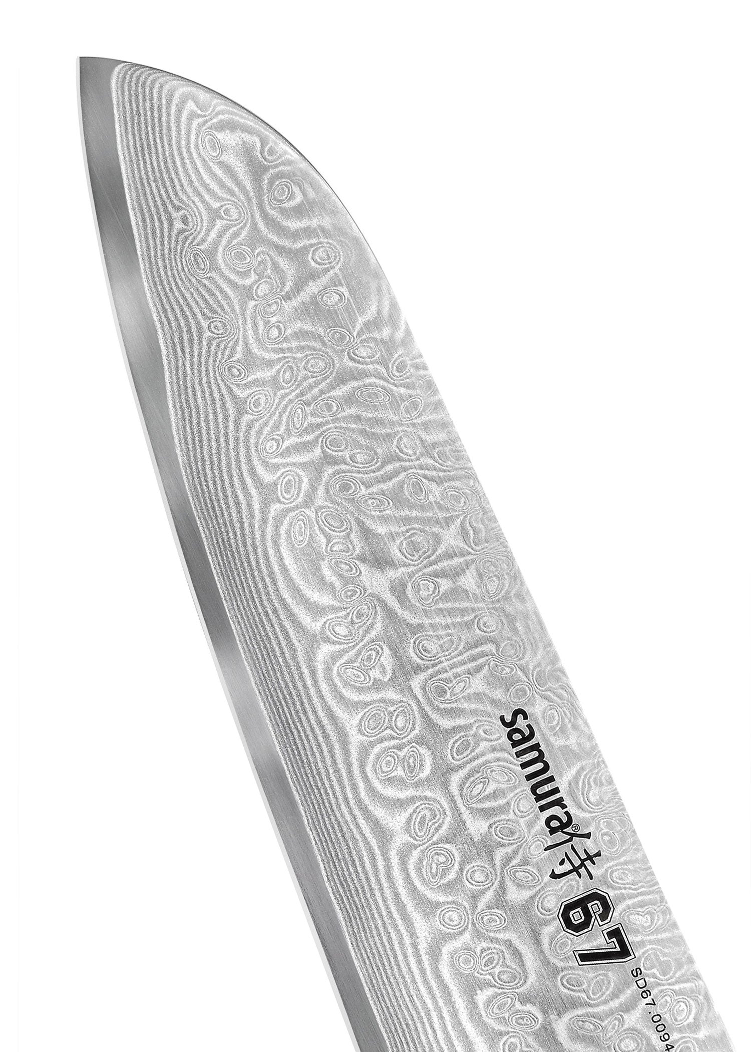Imagen única de: Samura Damasco 67 Santoku 7,0 Pulgadas / 175 Mm