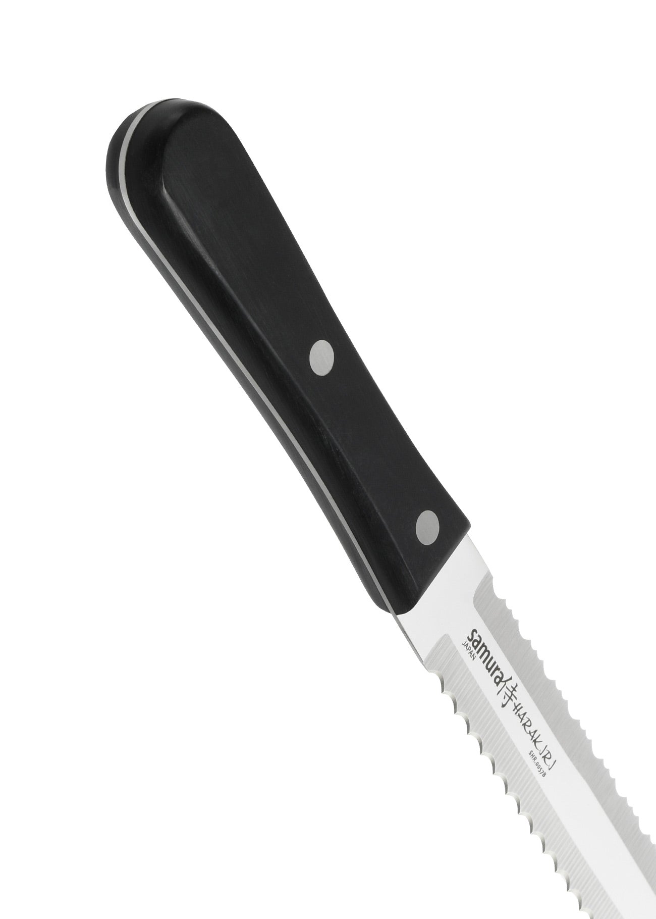 Imagen única de: Cuchillo Sierra Samura Harakiri Para Pan Y Congelados, 180 Mm