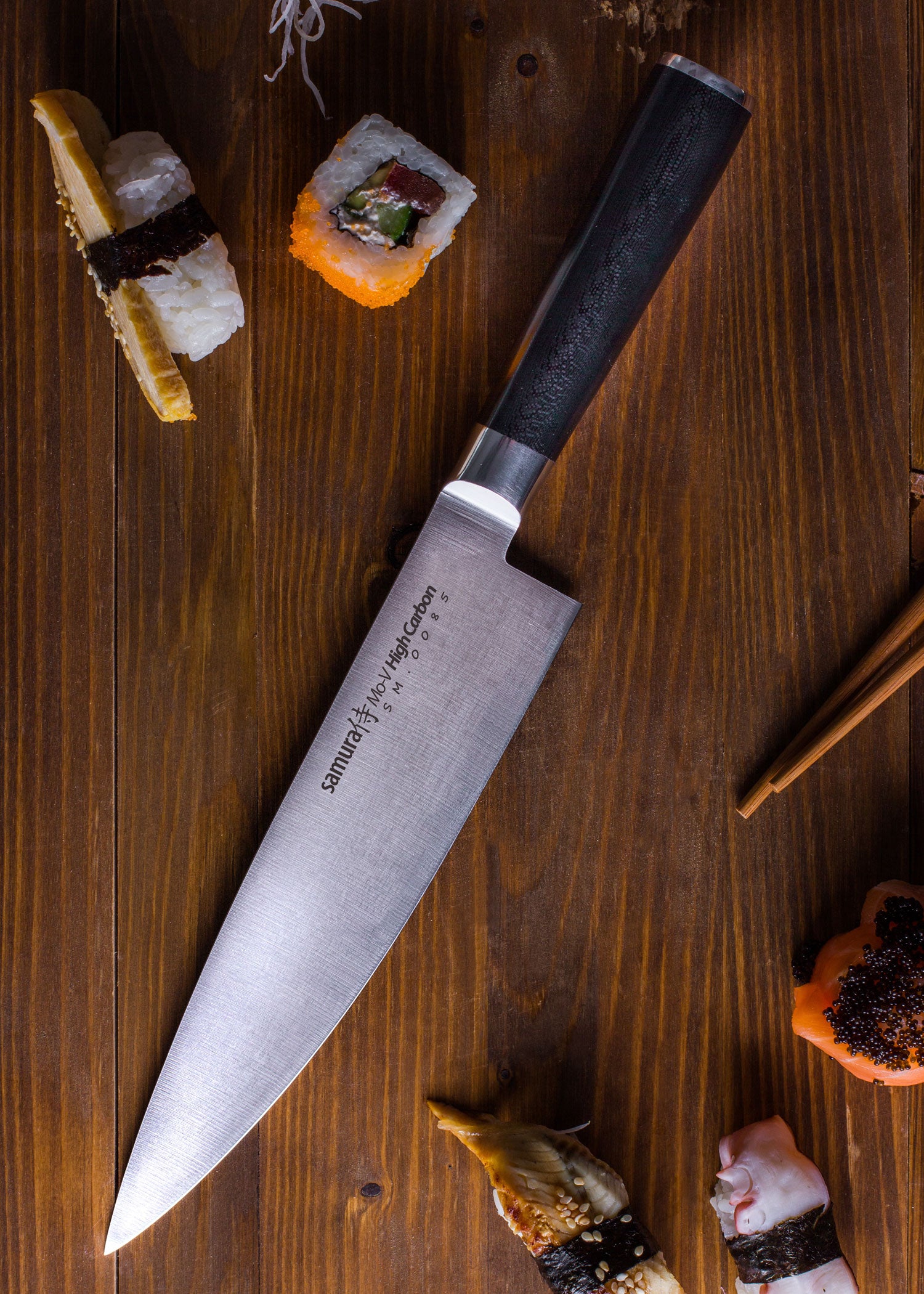 Imagen única de: Cuchillo De Chef Samura Mo-v 7,5 Pulgadas / 200 Mm