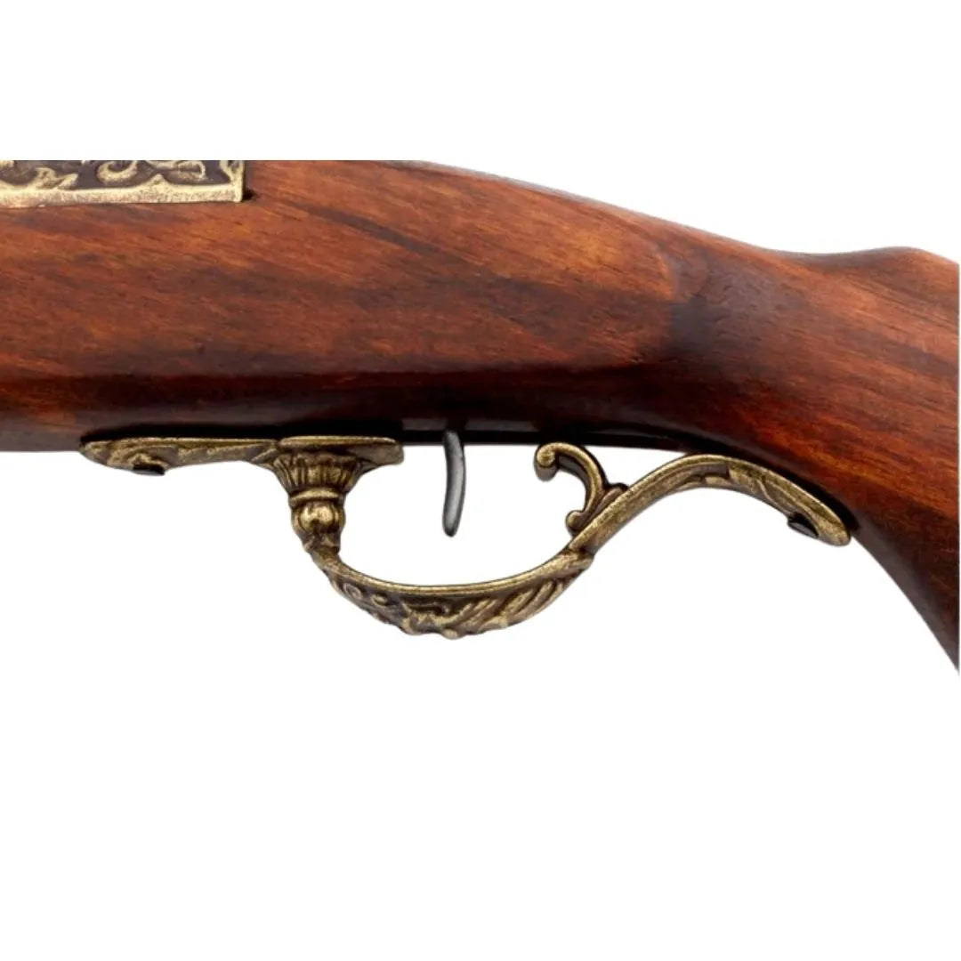 Imagen única de: Trabuco De Chispa Réplica No Funcional 1231 Dorado o Plateado