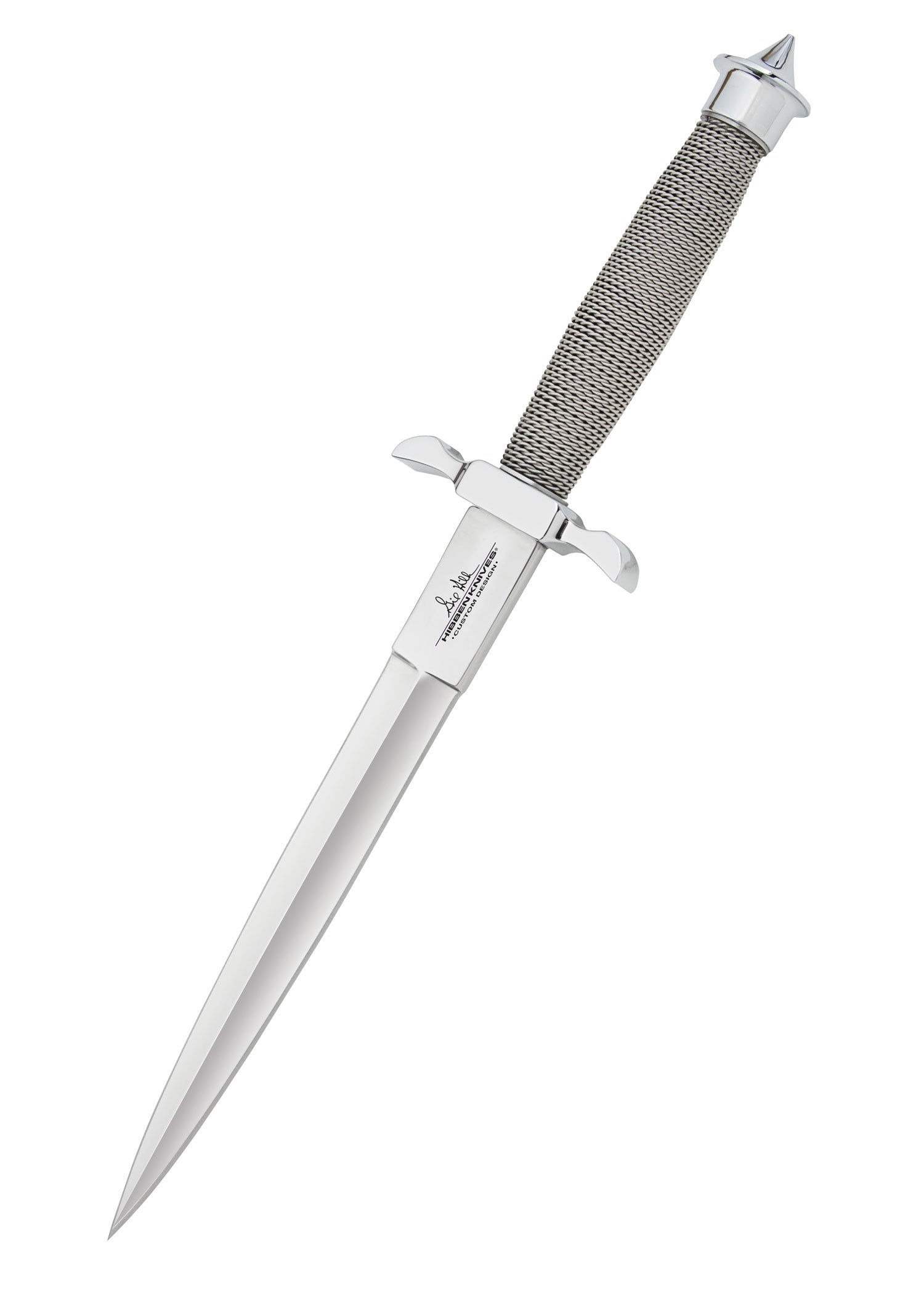 Imagen única de: Gil Hibben - Daga De Sombra Plateada Con Vaina