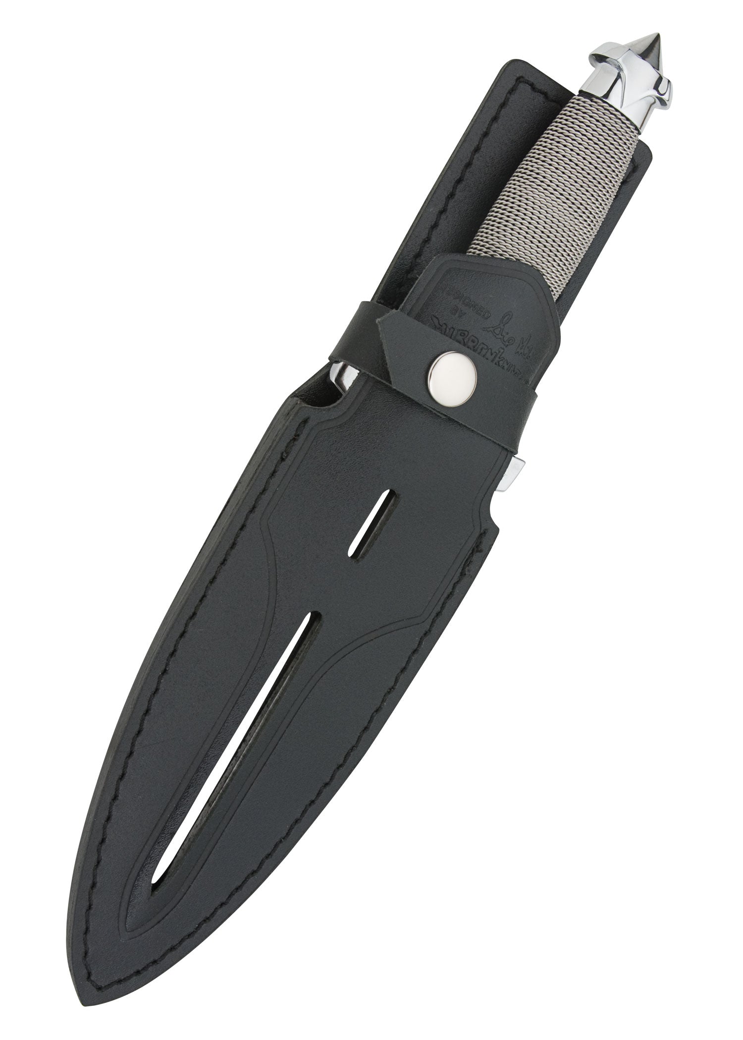 Imagen única de: Gil Hibben - Daga De Sombra Doble Con Vaina