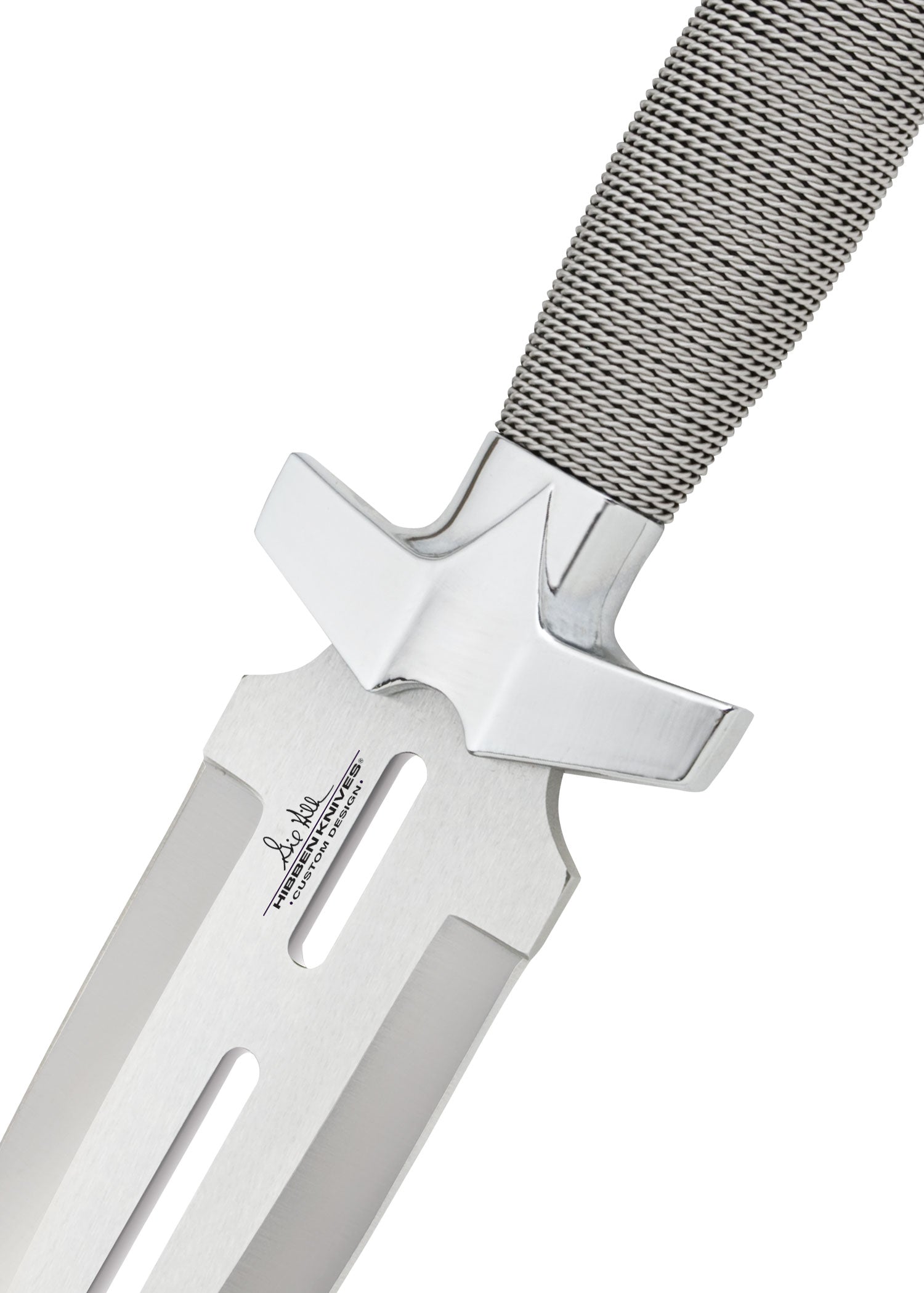 Imagen única de: Gil Hibben - Daga De Sombra Doble Con Vaina