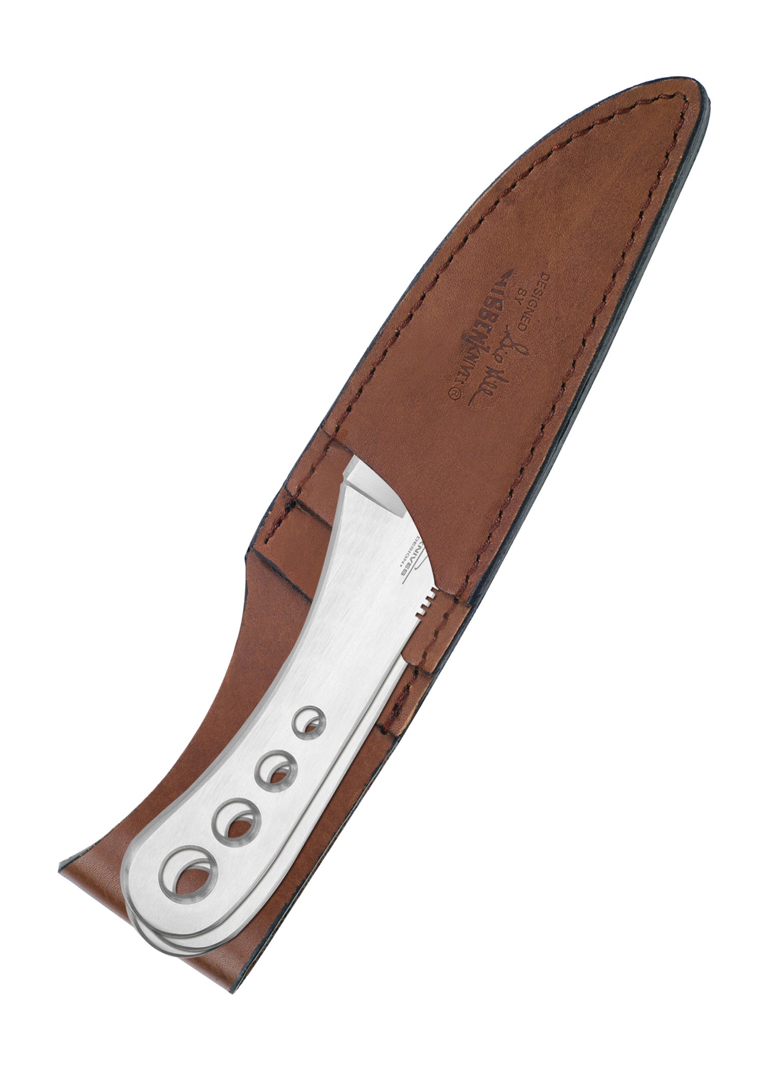 Imagen única de: Gil Hibben - Juego De 3 Cuchillos Arrojadizos Originales, Grandes.