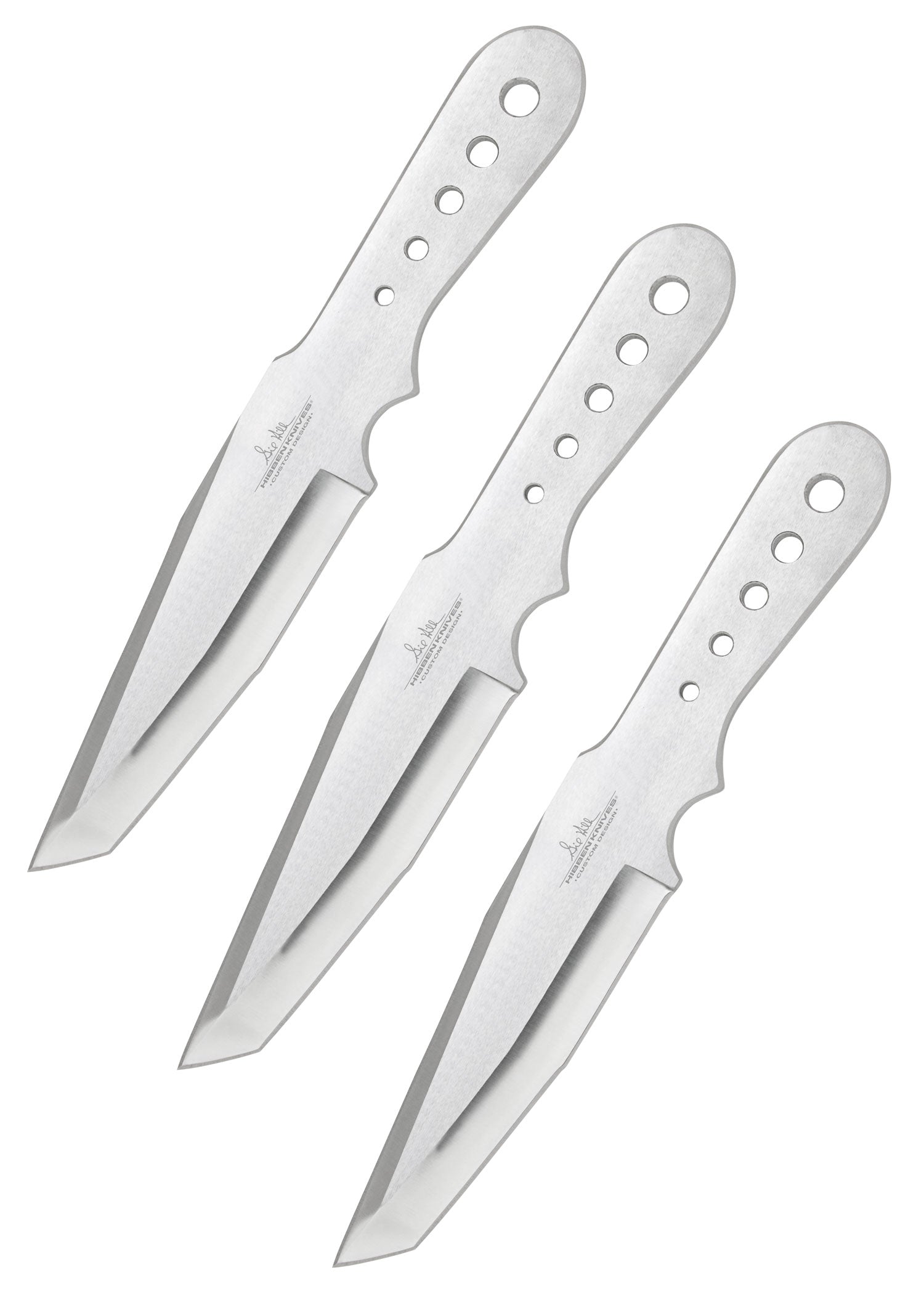 Imagen única de: Gil Hibben - Juego De 3 Cuchillos Arrojadizos Tanto, Pequeños O Grandes 2