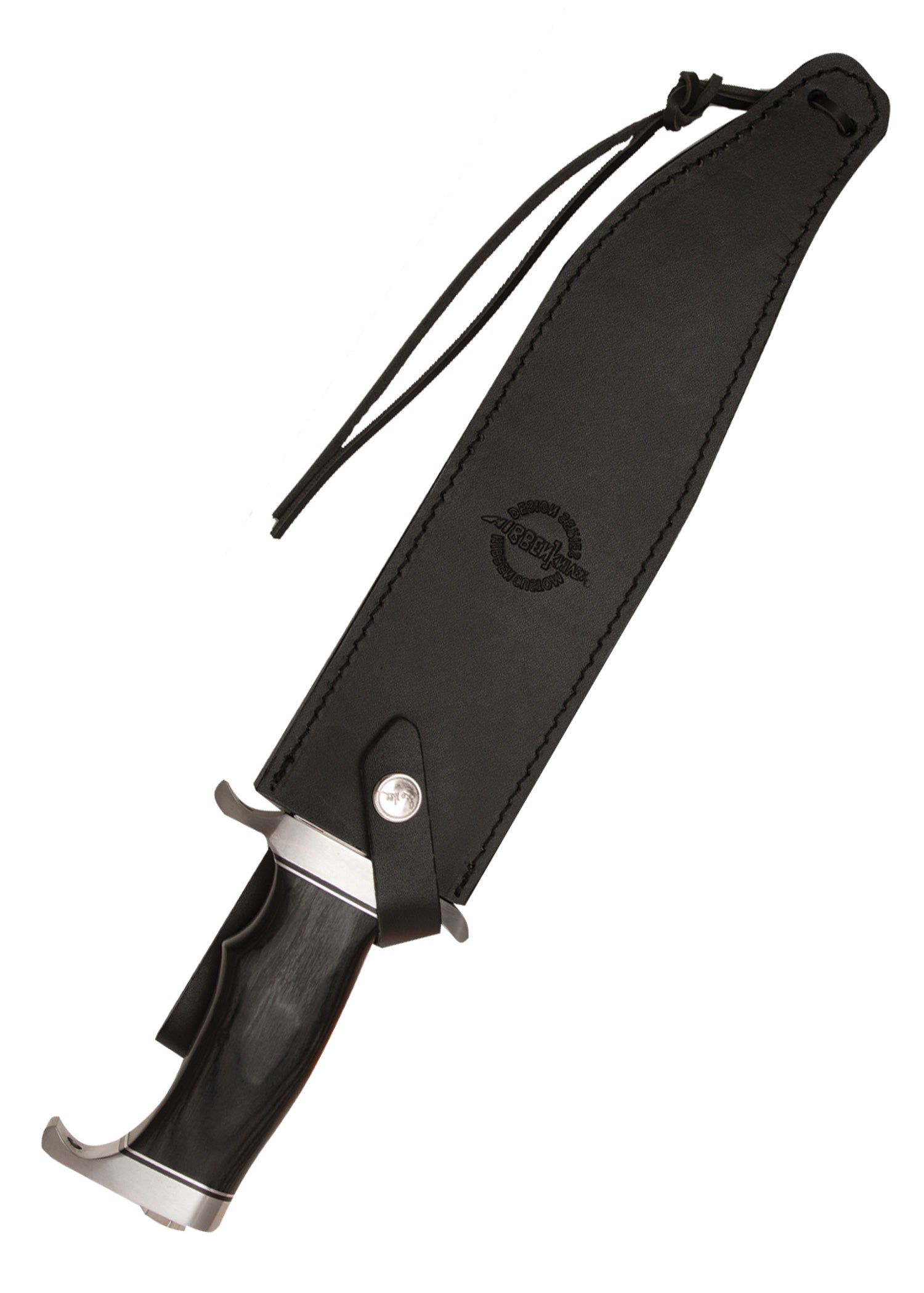 Imagen única de: Gil Hibben - Survivor, Cuchillo Bowie De Supervivencia Con Funda