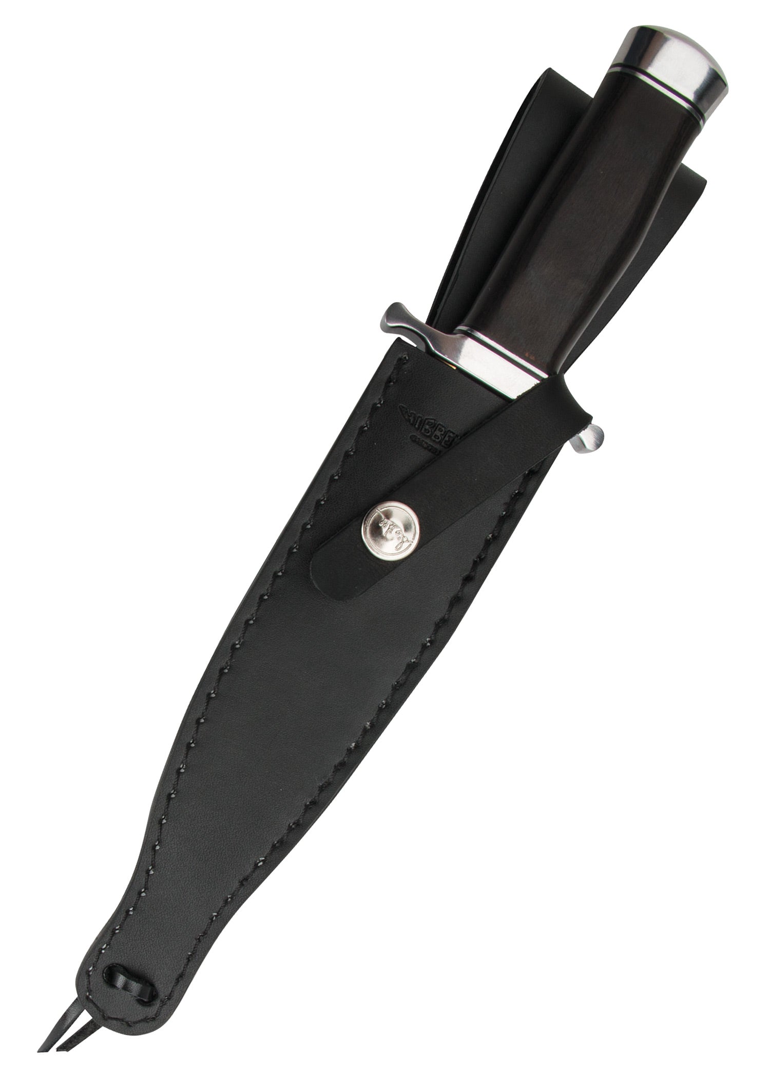 Imagen única de: Gil Hibben - Cuchillo Para Botas Del Viejo Oeste Con Funda