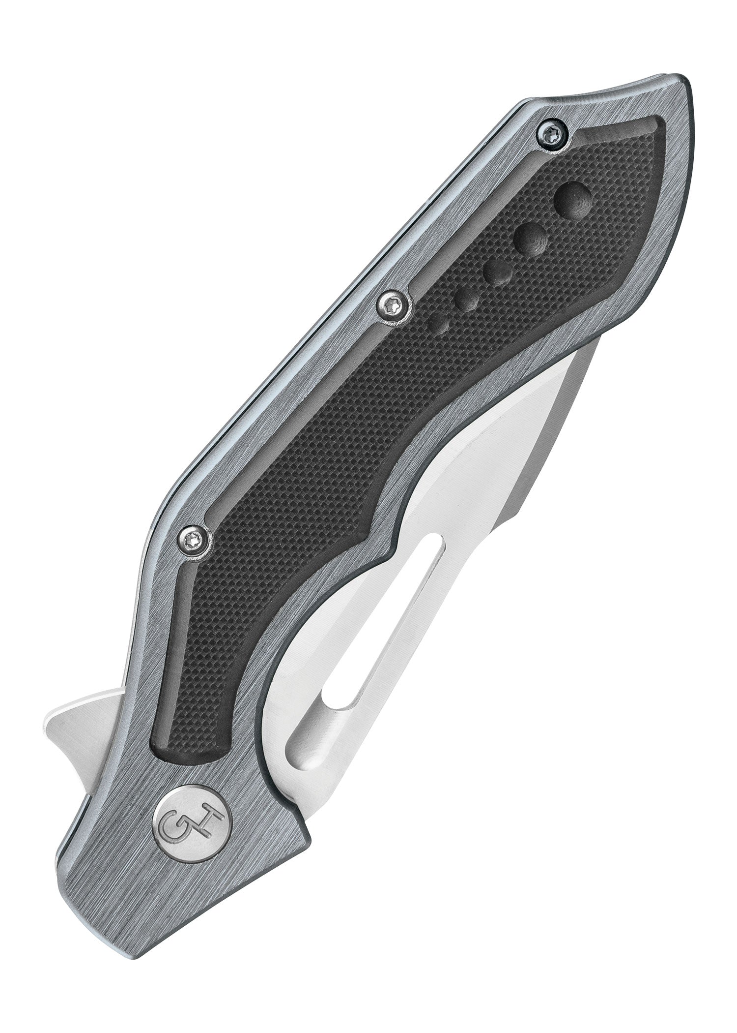 Imagen única de: Navaja De Bolsillo Navaja Gil Hibben Hurricane, Negra, Acero Para Herramientas D2