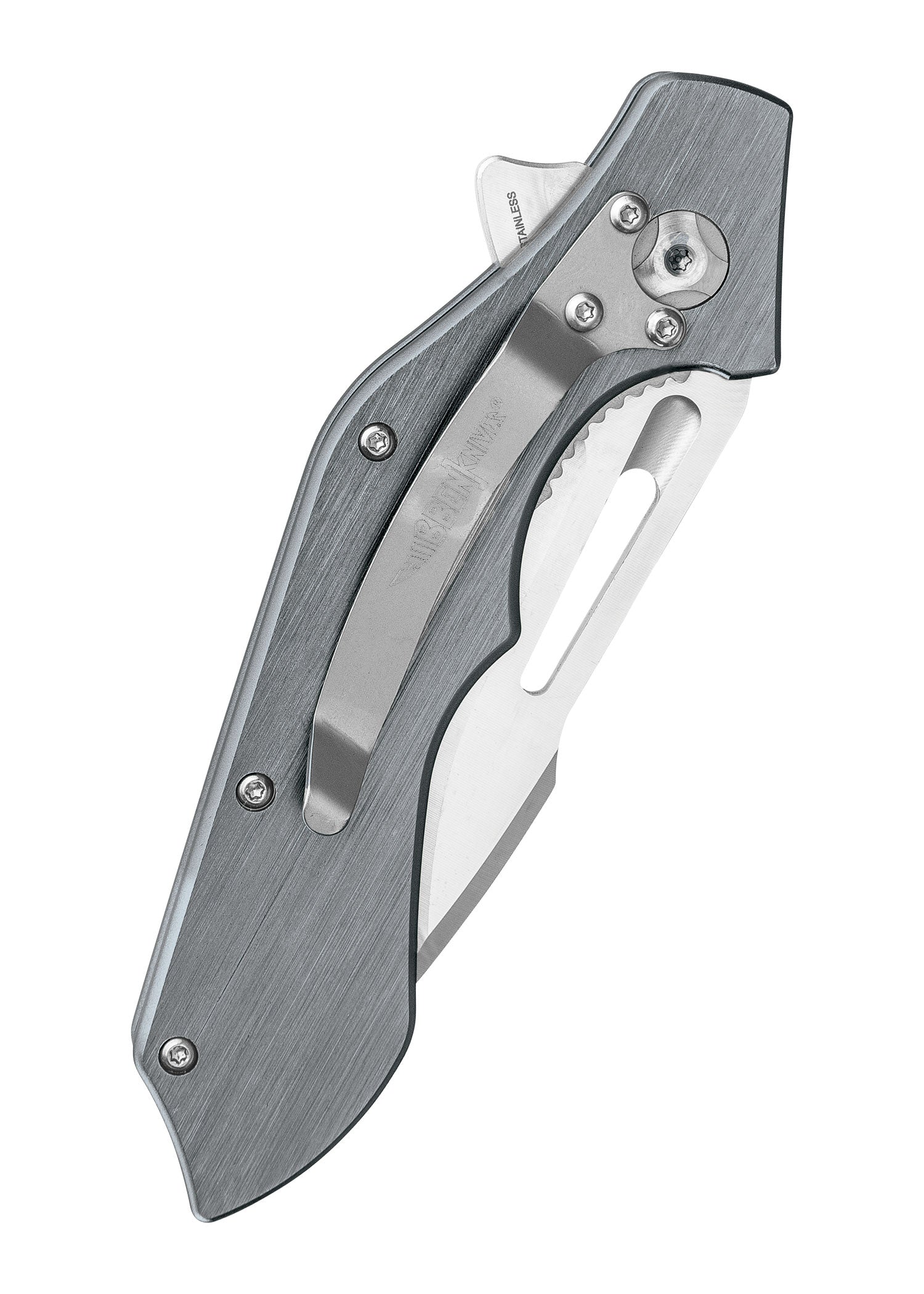 Imagen única de: Navaja De Bolsillo Navaja Gil Hibben Hurricane, Negra, Acero Para Herramientas D2