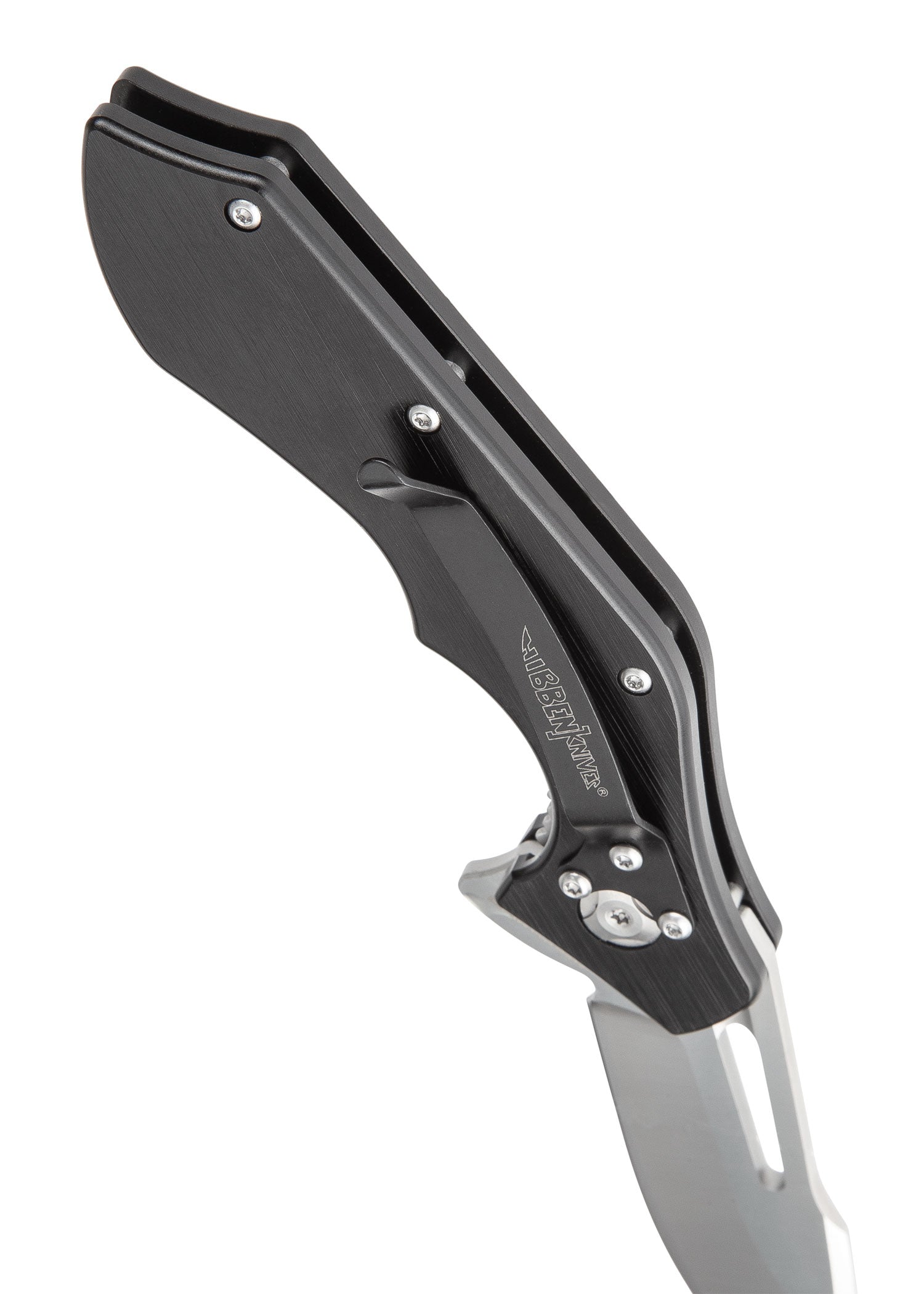 Imagen única de: Navaja De Bolsillo Navaja Gil Hibben Hurricane, Azul-negro