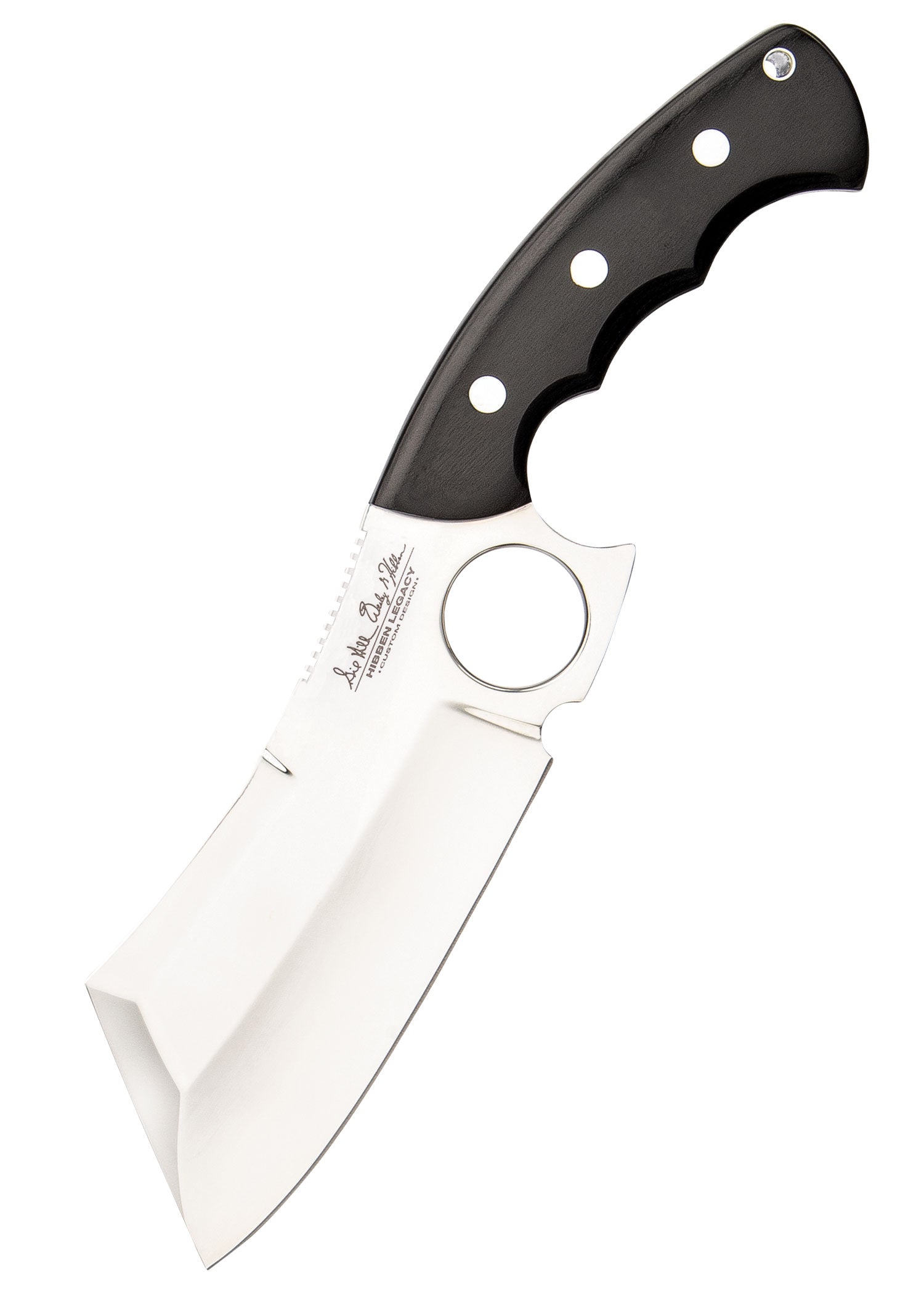 Imagen única de: Gil Hibben Cleaver Versión Micarta Negra
