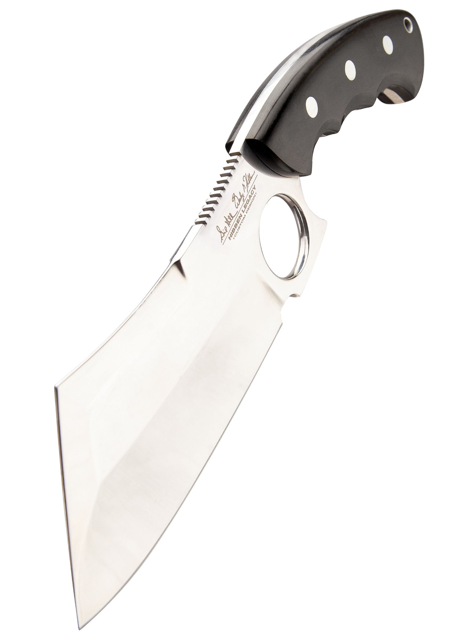 Imagen única de: Gil Hibben Cleaver Versión Micarta Negra